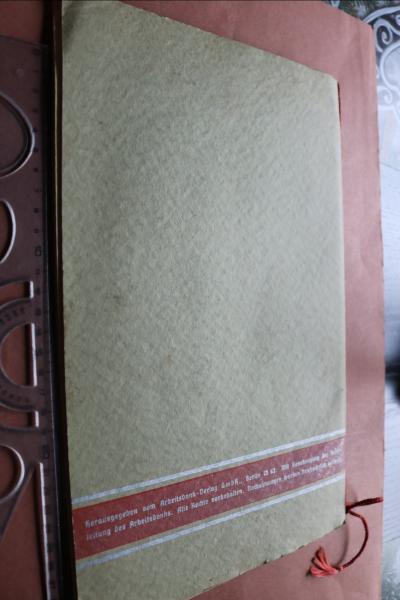 Album - Arbeitsdienst - Ehrendienst - Arbeitsgau XIII Magdeburg - 46 Fotos